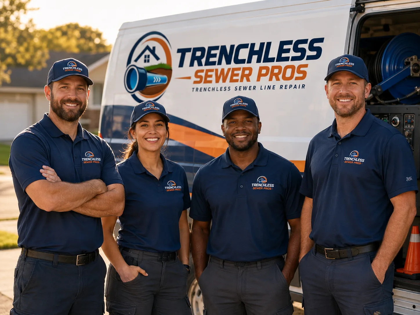 Trenchless Sewer Repair company in White Pine, TN